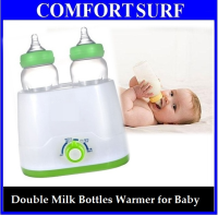 Multifunction Double Baby Milk Bottle & Foods Warmer